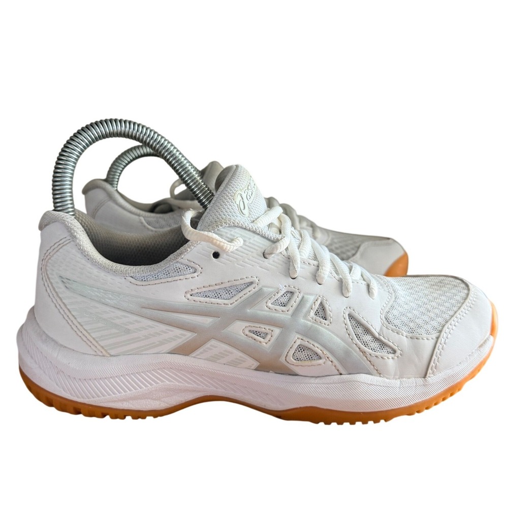 Asics Sneakers Womens 7 Upcourt 5 White Performance Court EUC